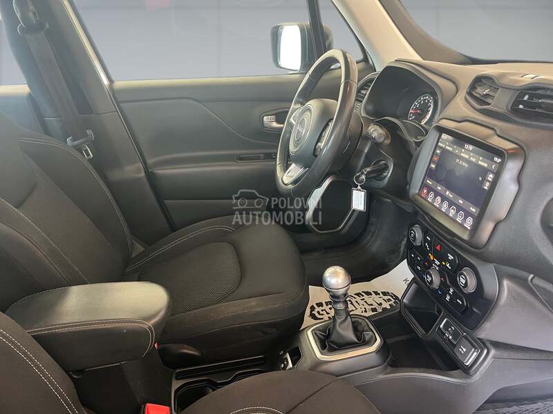 Jeep Renegade LONGITUDE