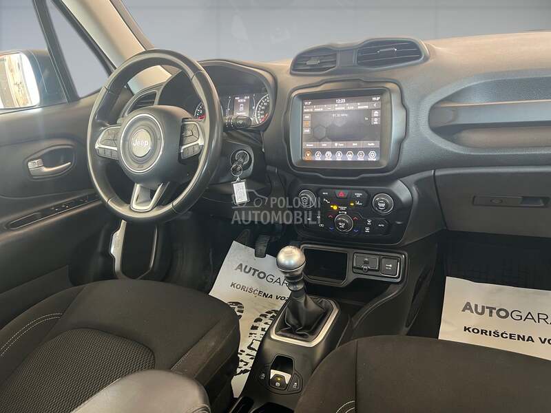 Jeep Renegade LONGITUDE