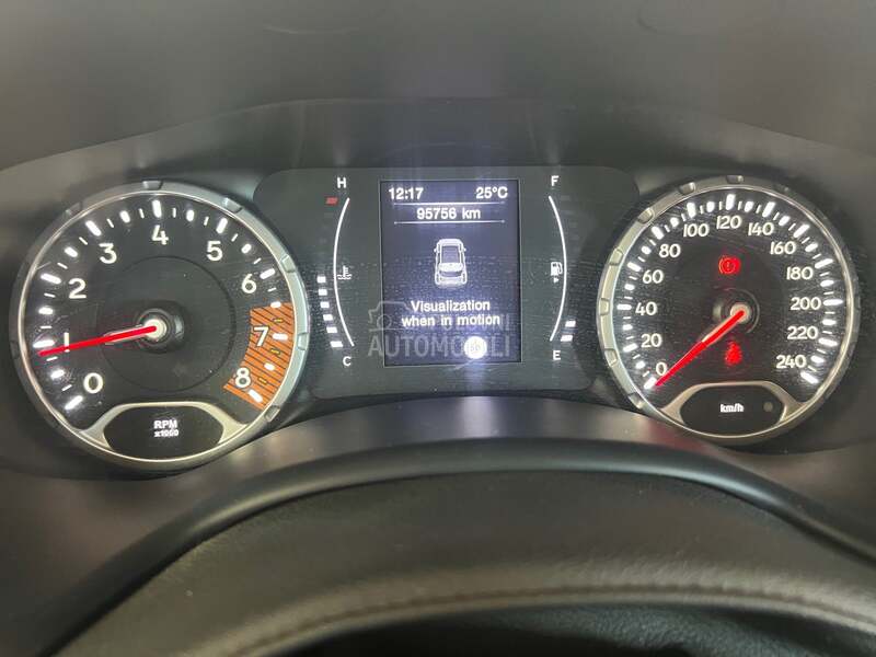 Jeep Renegade LONGITUDE