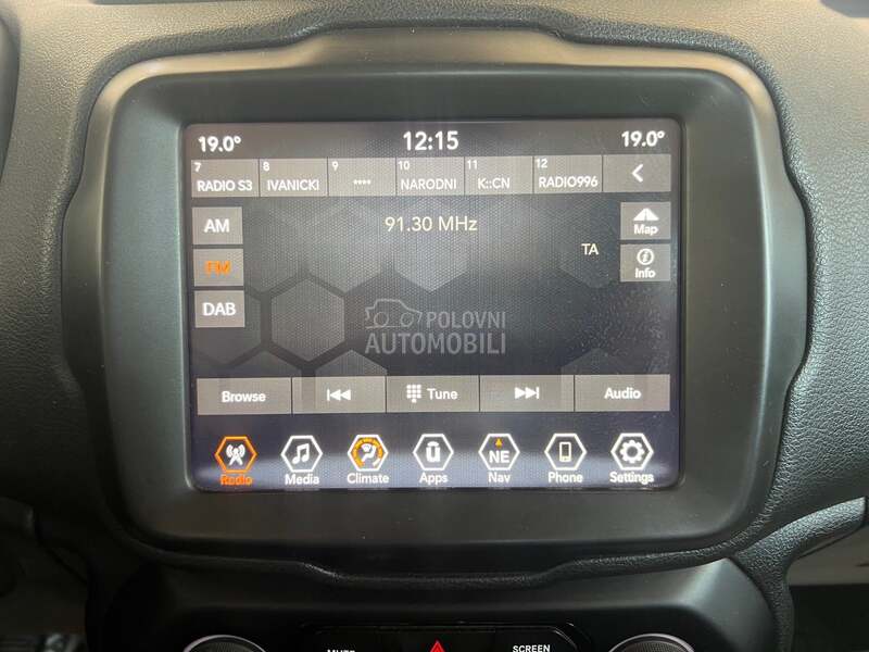 Jeep Renegade LONGITUDE