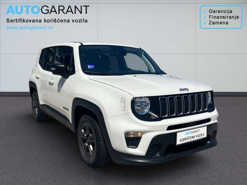 Jeep Renegade LONGITUDE