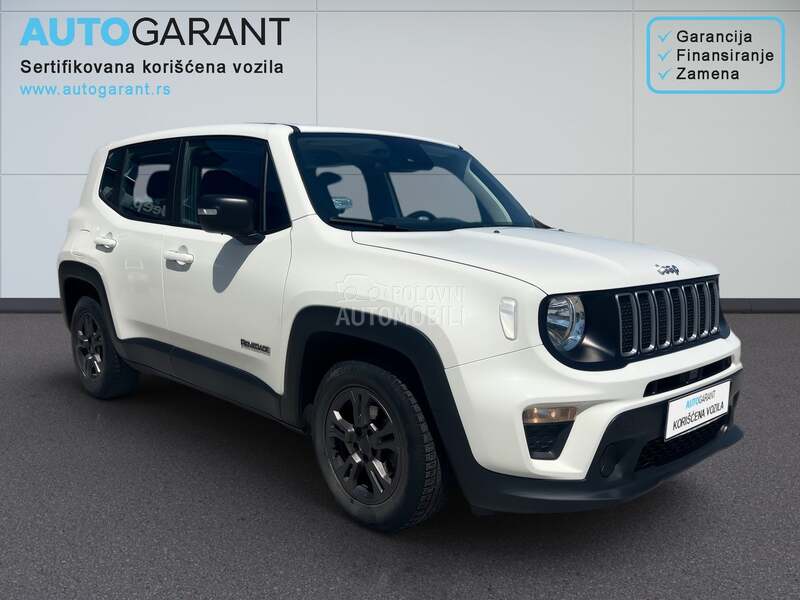 Jeep Renegade LONGITUDE