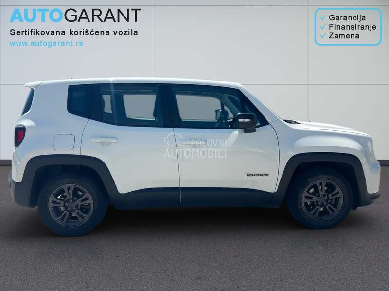 Jeep Renegade LONGITUDE