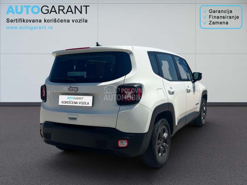 Jeep Renegade LONGITUDE