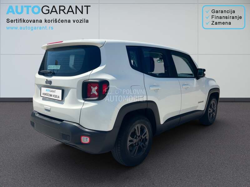 Jeep Renegade LONGITUDE