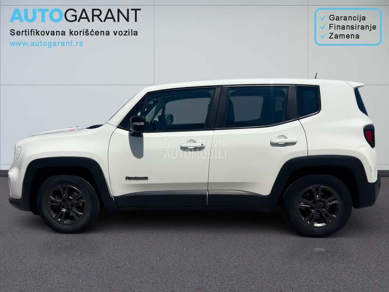 Jeep Renegade LONGITUDE