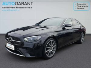 Mercedes Benz E 220 D 4MATIC