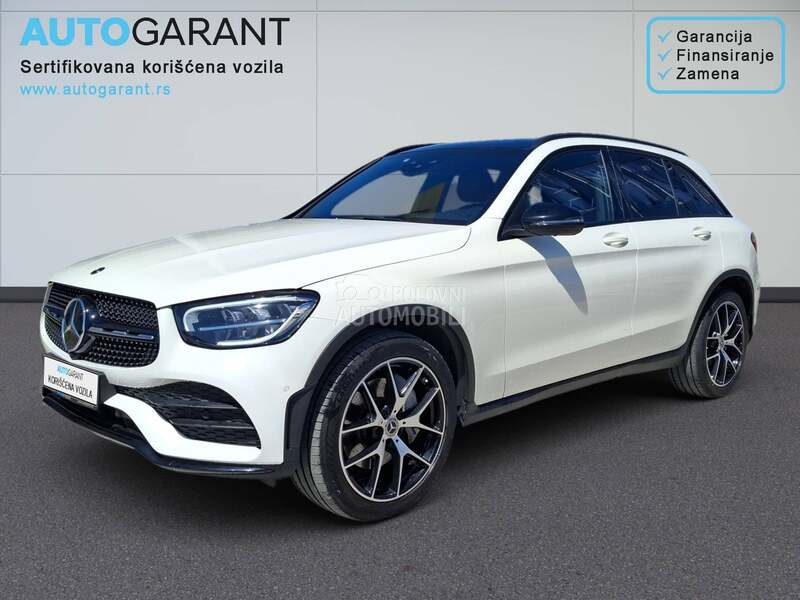 Mercedes Benz GLC 220 4MATIC AMG FIX CENA