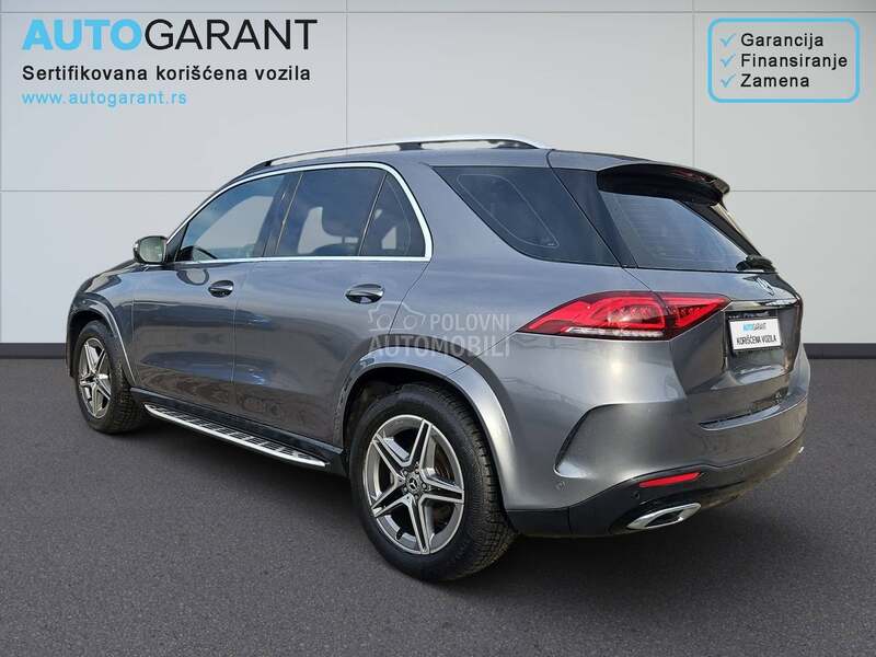 Mercedes Benz GLE 300 D 4MATIC