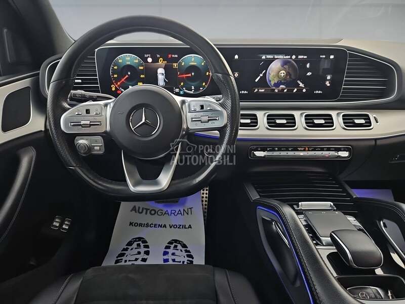 Mercedes Benz GLE 300 D 4MATIC