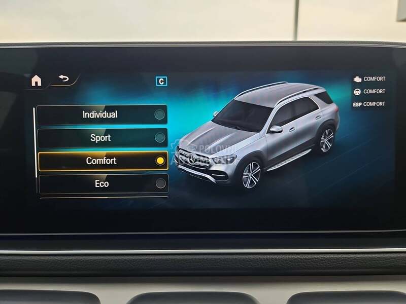 Mercedes Benz GLE 300 D 4MATIC