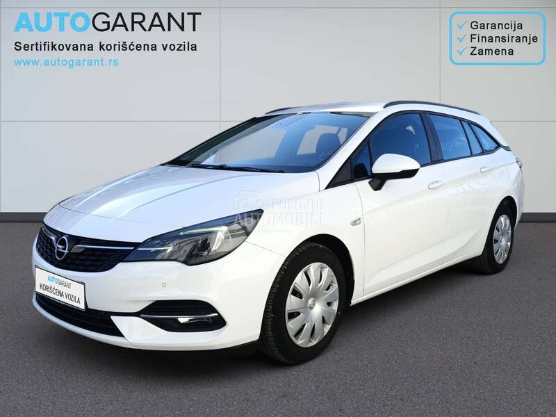 Opel Astra K 1.5 CDTI
