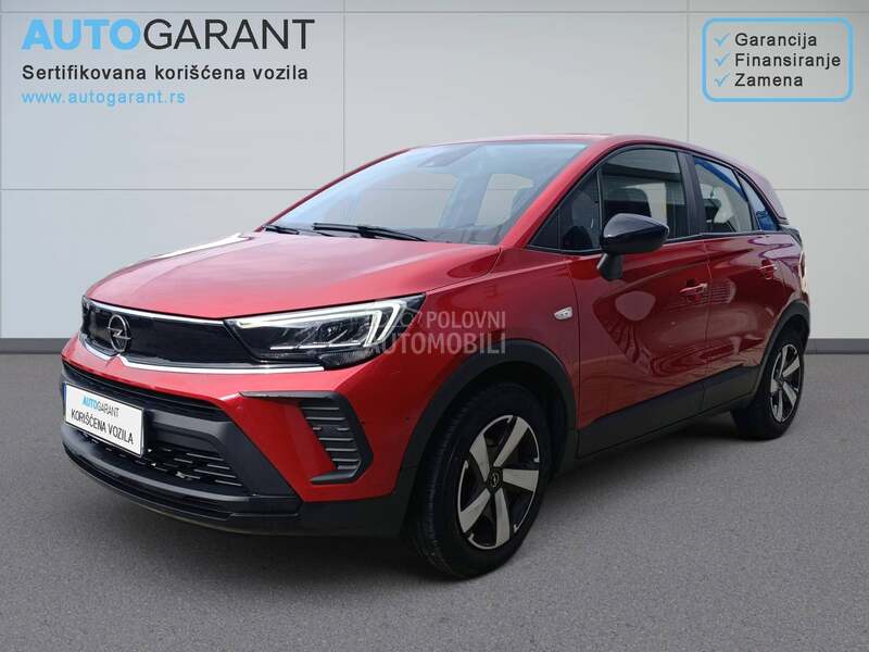 Opel Crossland X EDITION 1.2 FIX CENA