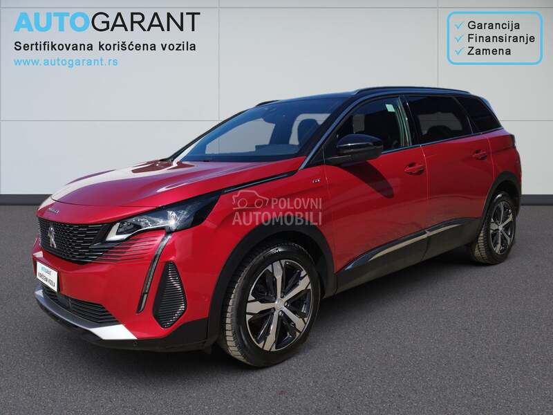 Peugeot 5008 1.5 GT LINE