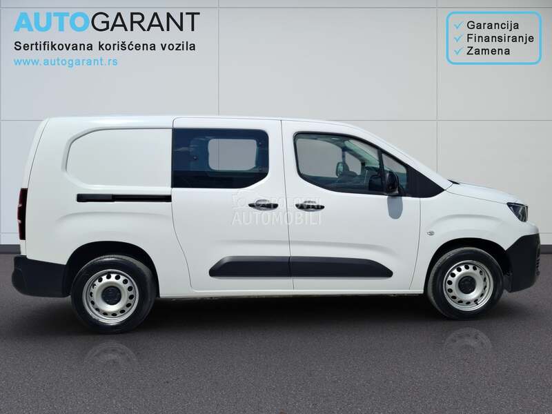 Peugeot Partner 1.5 HDI N1 5 SED