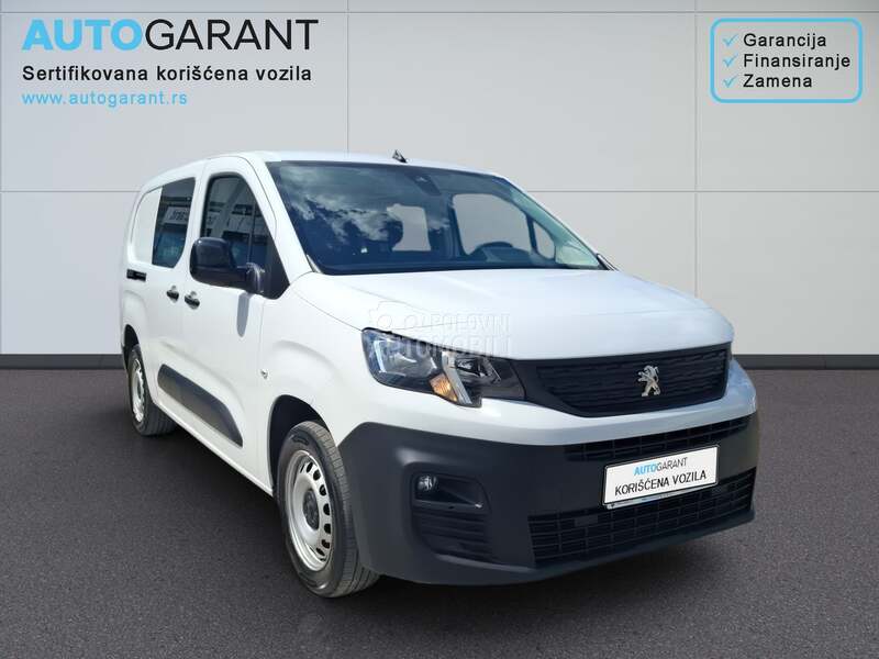 Peugeot Partner 1.5 HDI N1 5 SED