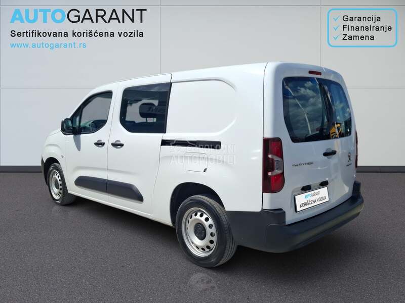 Peugeot Partner 1.5 HDI N1 5 SED