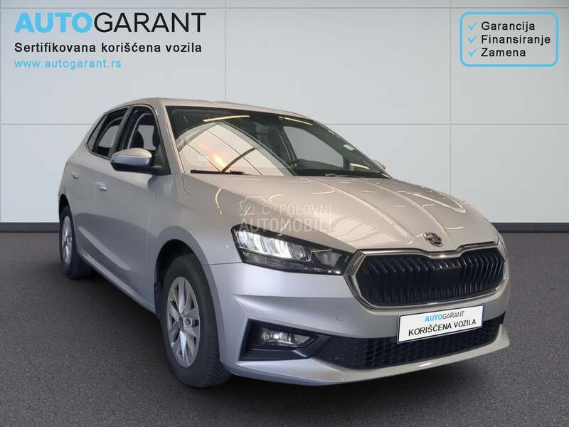 Škoda Fabia 1.0 MPI