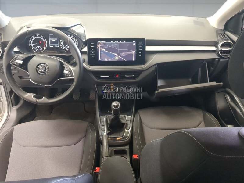 Škoda Fabia 1.0 MPI