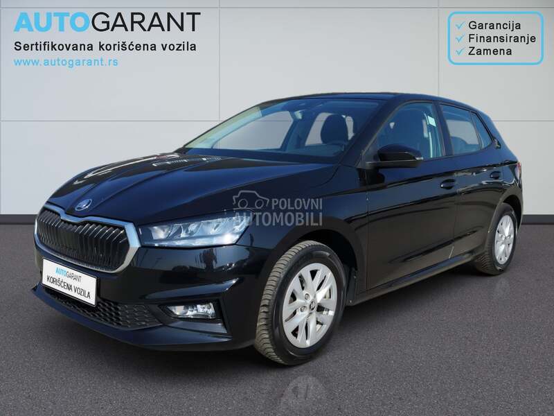 Škoda Fabia 1.0 TSI