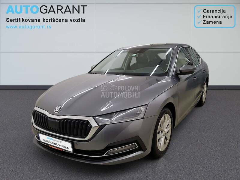 Škoda Octavia 2.0 DSG STYLE