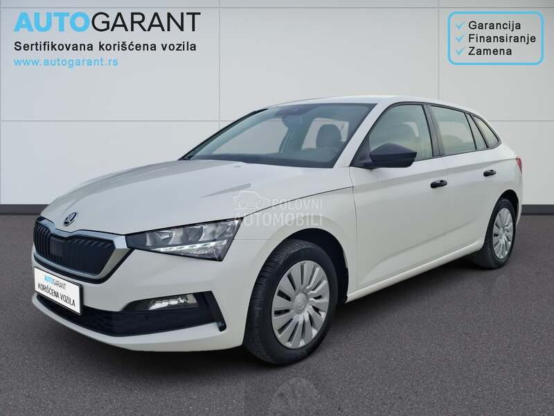 Škoda Scala 1.0 TSI