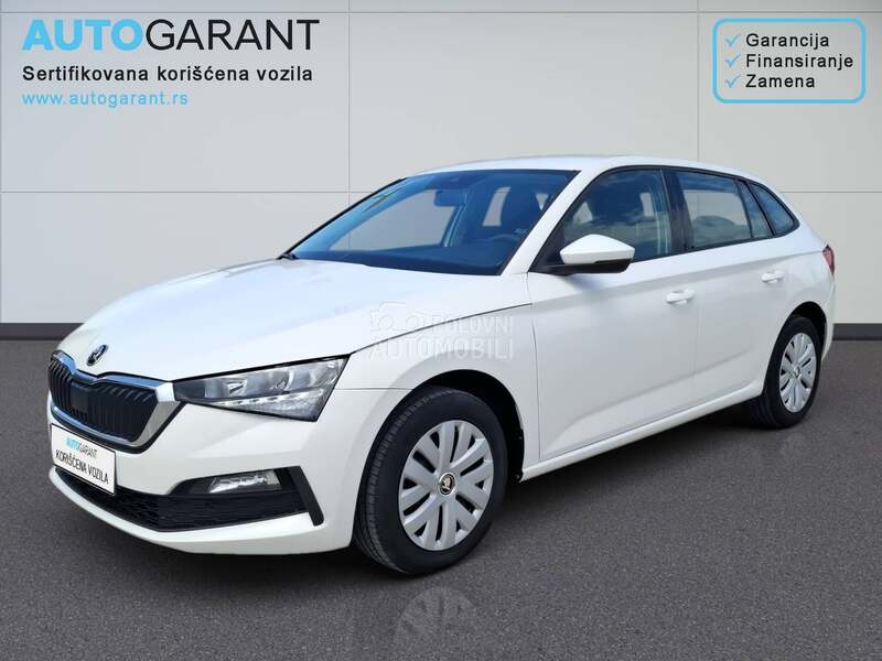 Škoda Scala 1.0 TSI FIX CENA